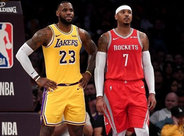 LeBron James Ingin Lakers Rekrut Carmelo Anthony