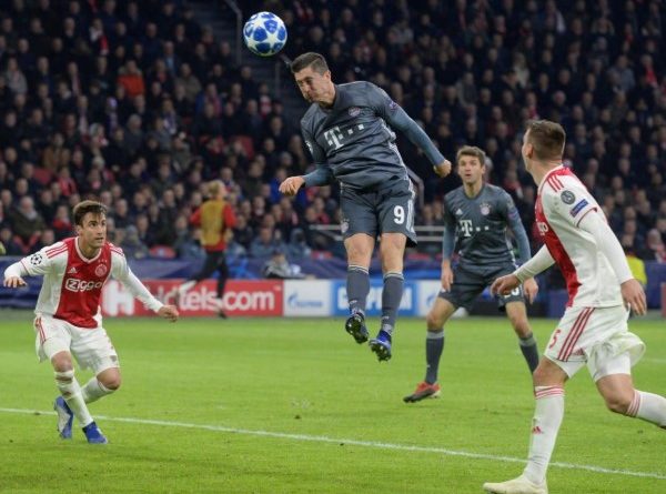 Lewandowski Kecewa Bayern Diimbangi Ajax