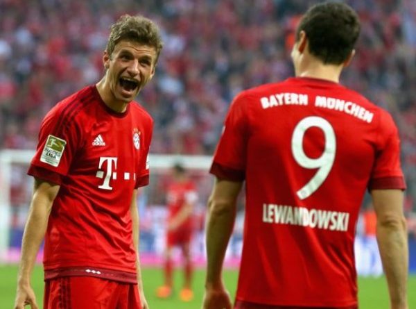 Lewandowski Ungkap Posisi Terbaik Thomas Muller di Bayern Munich