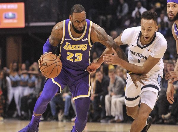 Balikkan Keadaan,  Lakers Mampu Kalahkan Grizzlies