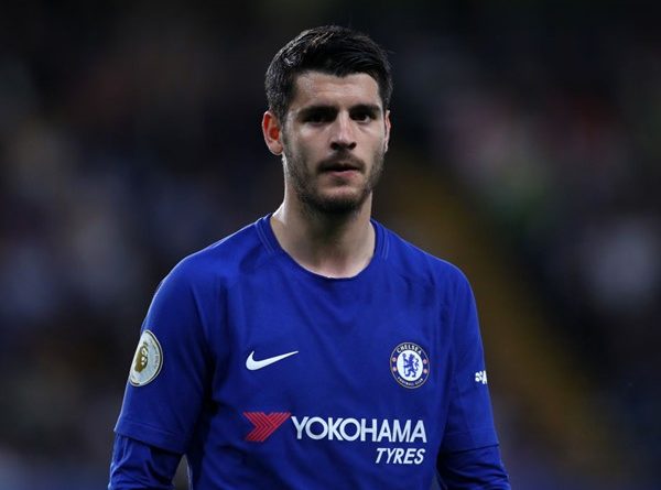 Luiz Semangati Morata untuk Segera Bangkit Kembali