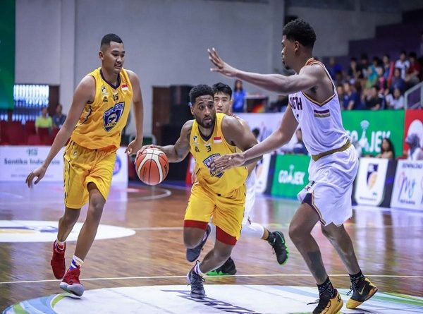 Maddarious Gibbs Bawa Satya Wacana Menangi Pertandingan Pembuka IBL