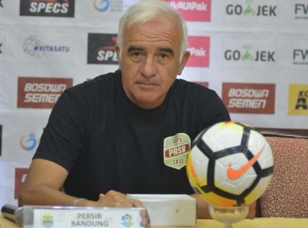 Manajemen Persib Putus Kontrak Mario Gomez