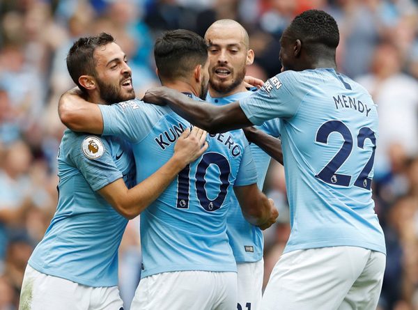 Manchester City Catat Selisih Gol terbaik Sejak 125 Tahun