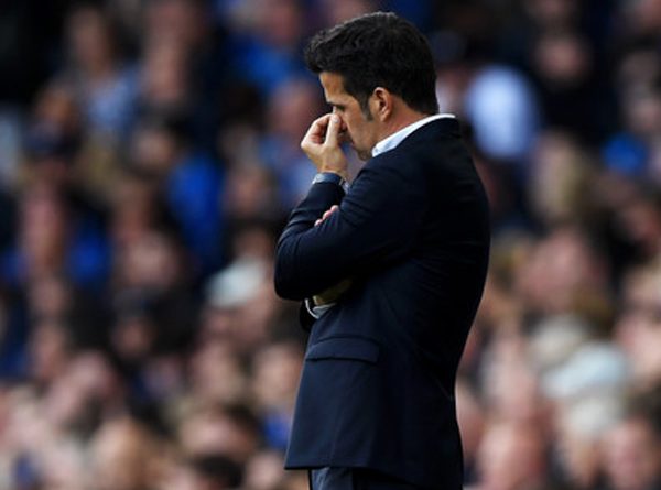 Marco Silva Kecewa dengan Penyelesaian Akhir Everton