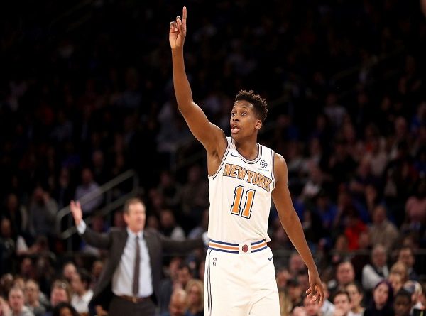 Masa Depan Frank Ntilikina Bersama New York Knicks Semakin Buram