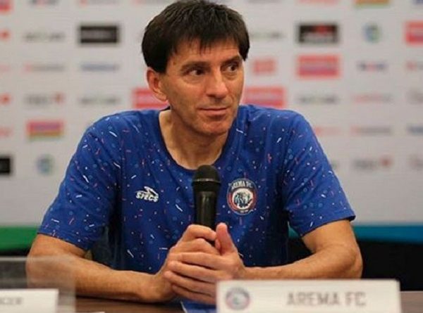 Masih Masuk Kriteria, Milan Petrovic Berpeluang Gabung Arema Lagi?