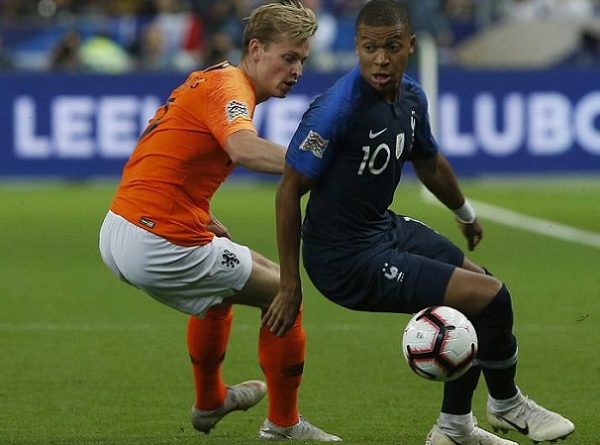 Mbappe Ternyata Pernah Bilang Ke De Jong Kalau Dirinya Akan Sangat Diterima Di Paris
