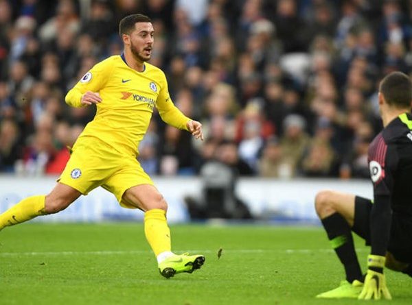 Menang Atas Brighton, Hazar Agak Kecewa dengan Satu Hal Ini