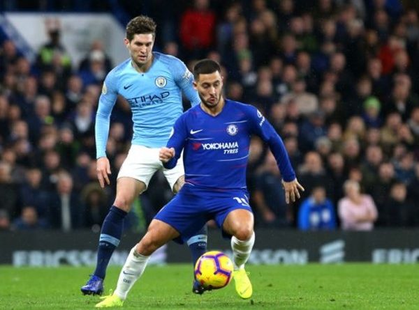 Menang Atas City, Sarri Tertarik Mainkan Hazard Sebagai Striker Lagi