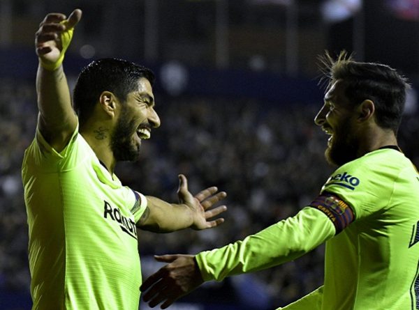 Messi dan Suarez Adalah Duet Striker Paling Mematikan di Dunia, Klaim Pique