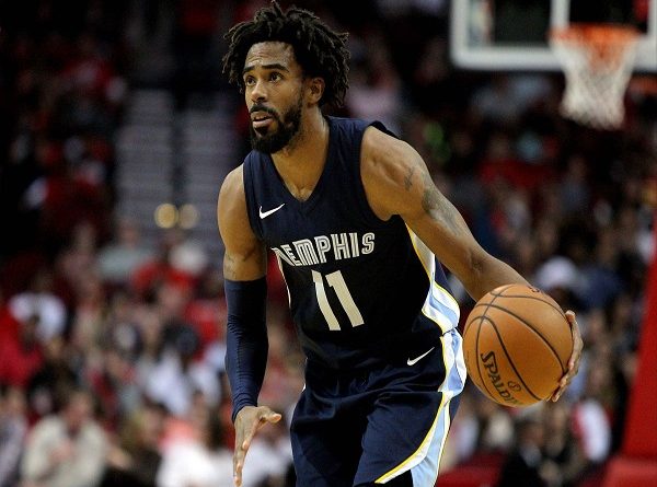 Mike Conley Heran Namanya Tak Masuk Skuat All-Star