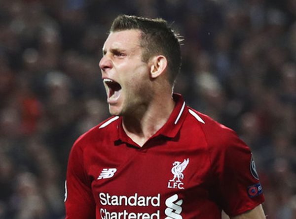 Milner Jalani Laga Ke-500, Wijnaldum Tak Terkejut