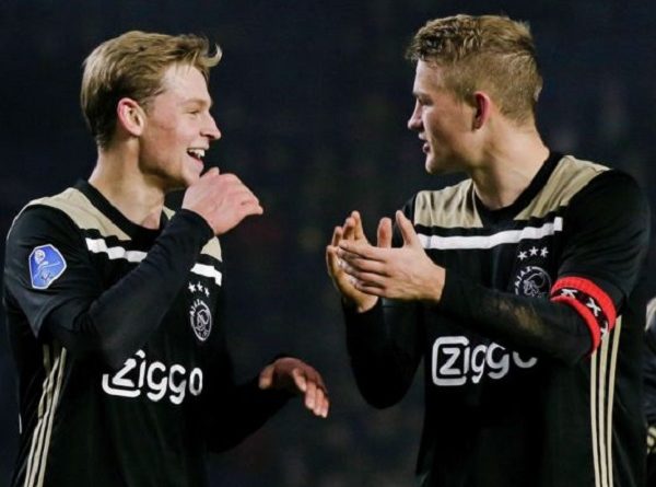 MU Ternyata Pernah Abaikan Saran Untuk Tandatangani Frenkie de Jong dan Matthijs de Ligt
