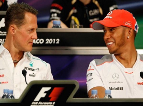 Nama Hamilton Layak Sejajar dengan Michael Schumacher dan Aryton Senna