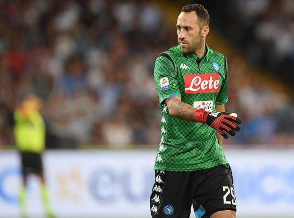 Napoli Siap Permanenkan Status David Ospina
