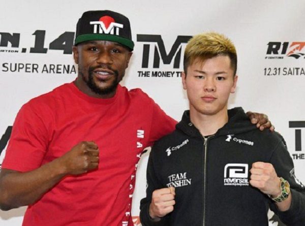 Nasukawa Siap Buktikan Kapasitasnya Lawan Mayweather