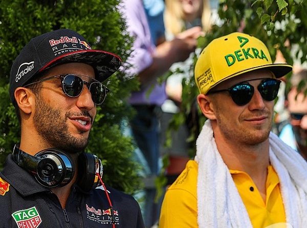 Nico Hulkenberg Tak Gentar Menjadi Rekan Setim Ricciardo