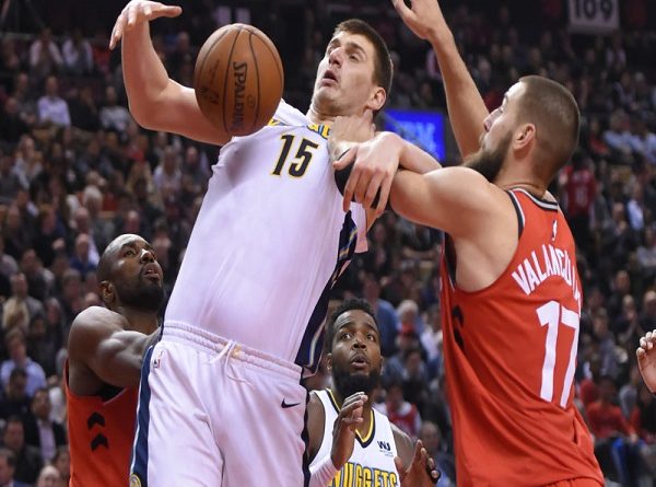 Nikola Jokic Triple-Double, Nuggets Pecundangi Raptors