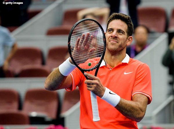 Para Dokter Sangat Senang Dengan Perkembangan Kesehatan Juan Martin Del Potro