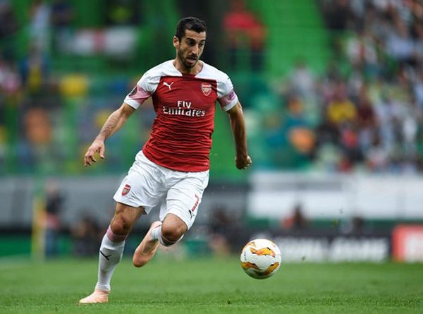 Patah Tulang Kaki, Mkhitaryan Dipastikan Absen Enam Pekan