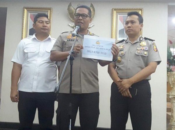 Pemberi Informasi Terkait Pengaturan Skor Akan Dilindungi Kepolisian