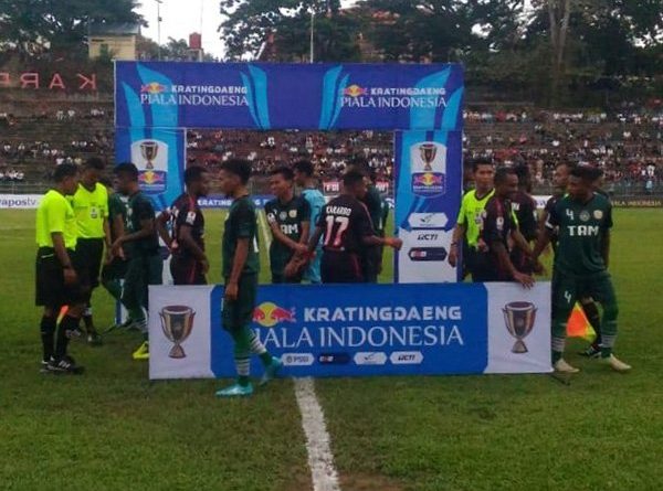 Persipura Pastikan Tempat di Babak 32 Besar Piala Indonesia