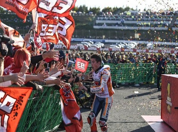 Pilih Madrid Sebagai Venue, Honda Umumkan Tanggal Peluncuran Motor MotoGP 2019.