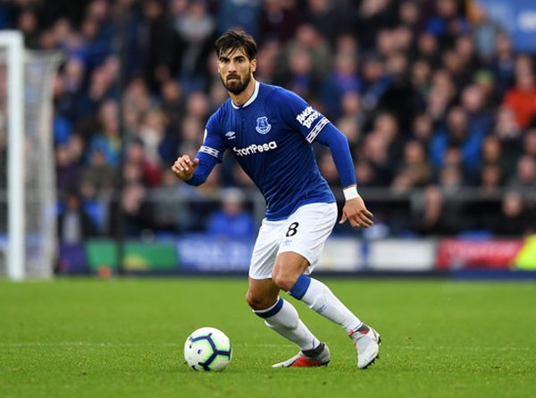 Pindah ke Everton, Andre Gomes Kembali Nikmati Sepak Bola