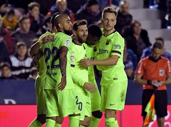 Prakiraan Susunan Pemain Barcelona Kontra Celta Vigo