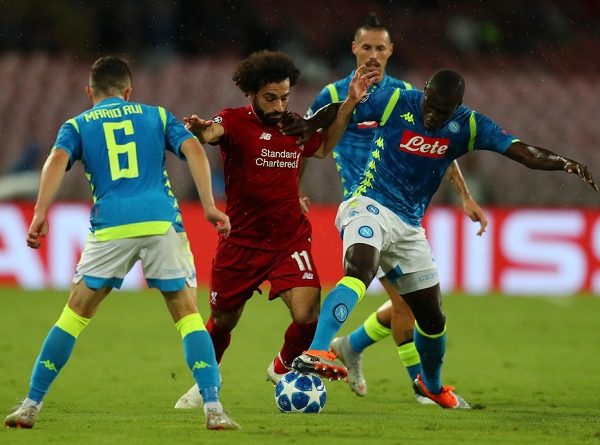 Prakiraan Susunan Pemain Liverpool Kontra Napoli