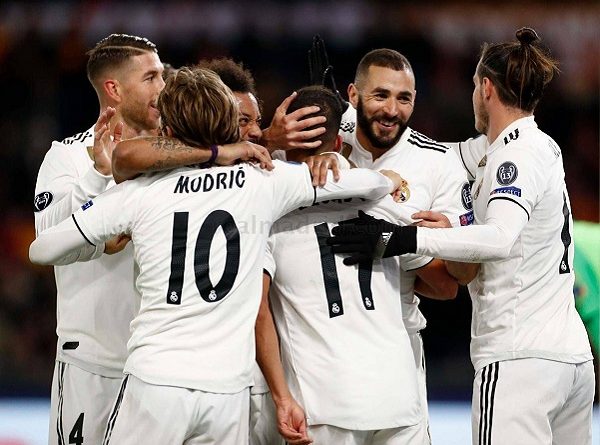 Prakiraan Susunan Pemain Real Madrid Kontra Valencia