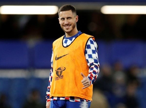 PSG Siap Saingi Madrid Berburu Hazard