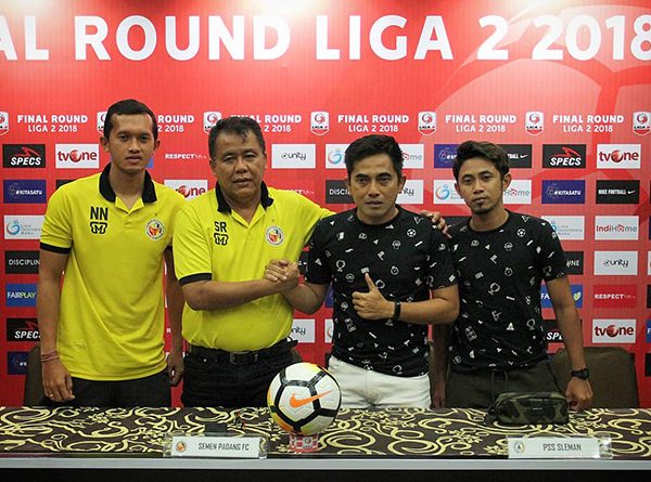 PSS Sleman vs Semen Padang FC, Penentu Gelar Juara