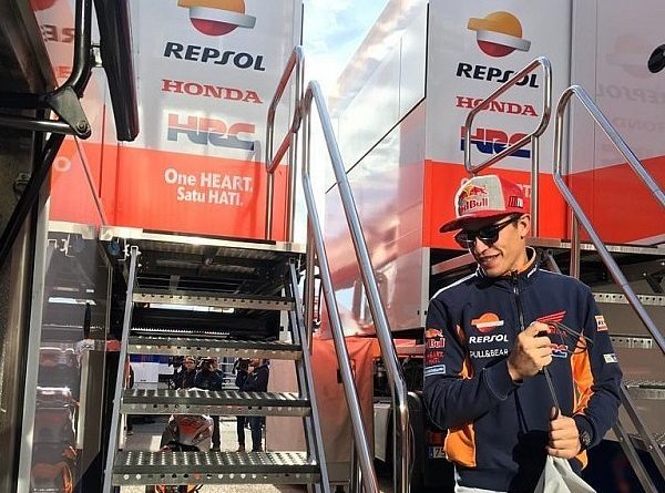Pulang dari Rumah Sakit, Marquez Unggah Video Ketika Berada di Rumahnya