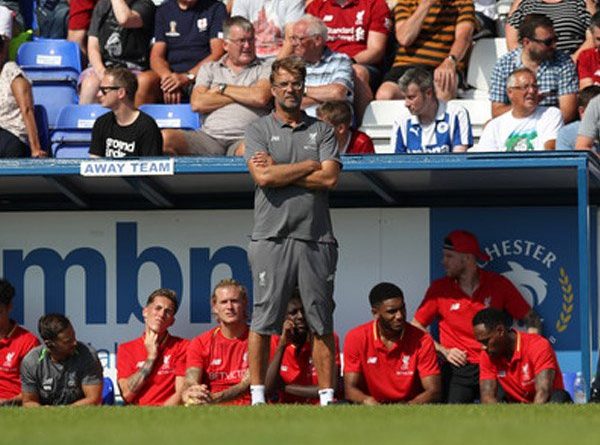 Puncaki Klasemen Saat Natal, Pemain Liverpool Tak Tertekan