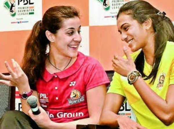 PV Sindhu dan Carolina Marin Akan Bentrok di Partai Pembuka PBL 2018