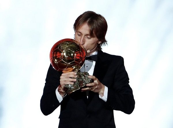 Raih Ballon d'Or 2018, Modric Akhiri Dominasi Ronaldo dan Messi