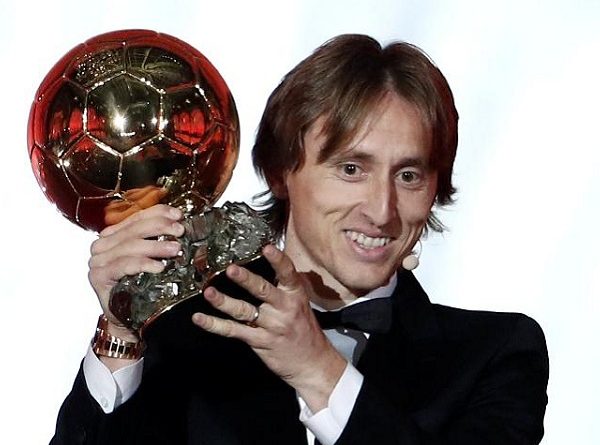 Raih Ballon d'Or Berikan Perasaan Unik untuk Modric