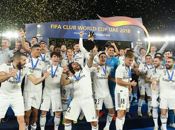 Real Madrid Ciptakan Sejarah Usai Juarai Piala Dunia Antarklub