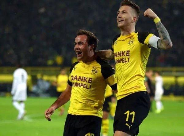 Reus: Kalahkan Monchengladbach Bukan Hal yang Mudah