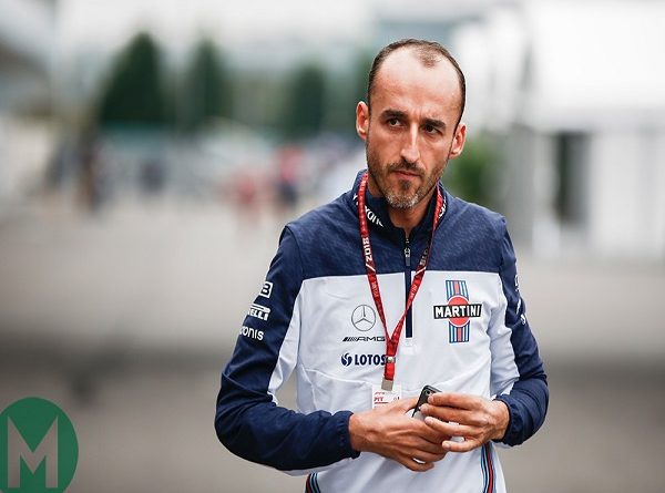 Robert Kubica PIlih Nomer Bekas Milik Rio Haryanto