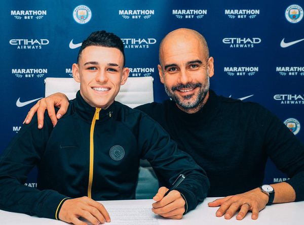 Sah! Foden Perpanjang Masa Bakti di Manchester City