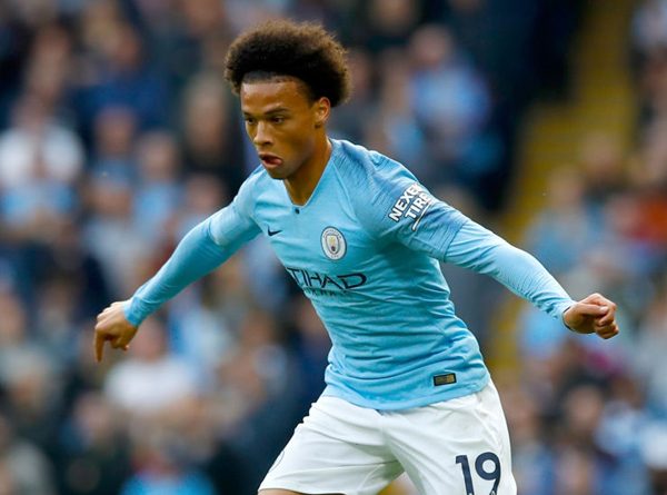 Sane Mengaku Betah di Manchester City