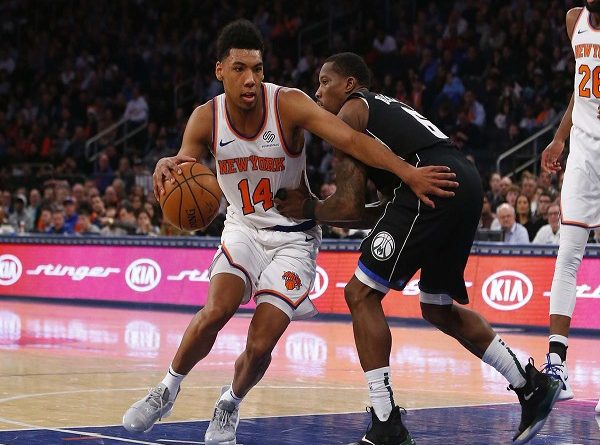 Sengit, Knicks Kalahkan Bucks dalam Overtime
