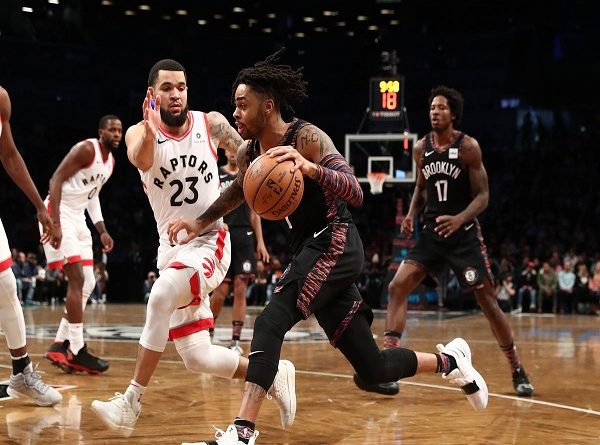 Sengit, Nets Kalahkan Raptors dalam Drama Overtime