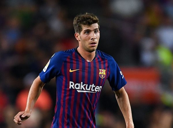 Sergi Roberto Kembali Berlatih dengan Barcelona