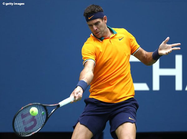 Setelah Cedera, Juan Martin Del Potro Mulai Jalani Sesi Latihan Di Lapangan