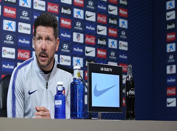 Simeone Klaim Peringkat Dua Klasemen Tak Cukup Bagi Atletico Madrid