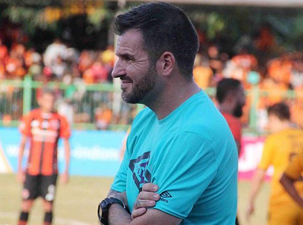 Simon McMenemy Ditunjuk sebagai Pelatih Timnas Indonesia